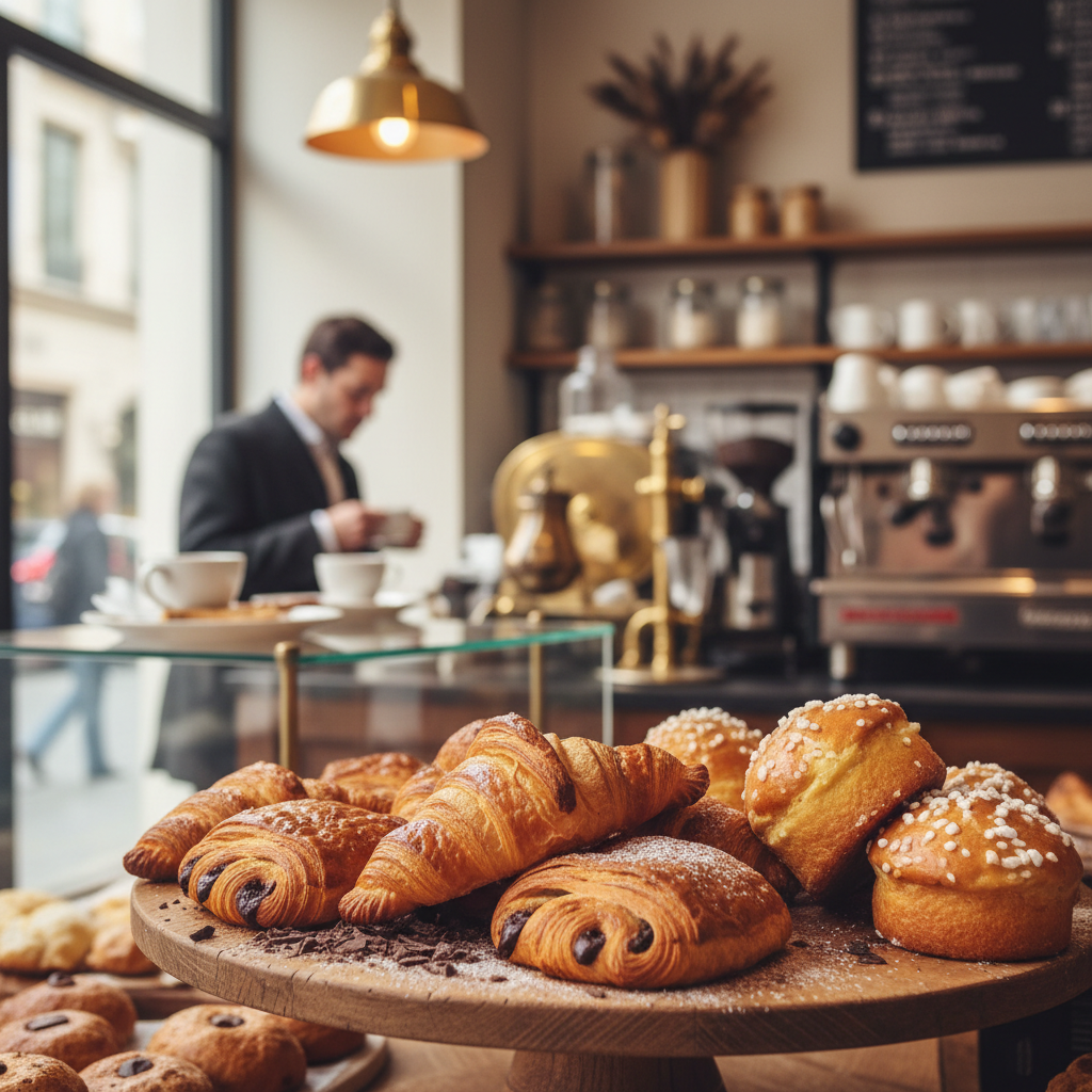 Tradiția Viennoiseriilor: Croissante, Brioche și Pain au Chocolat – O Odă Adusă Delicatesei Franceze