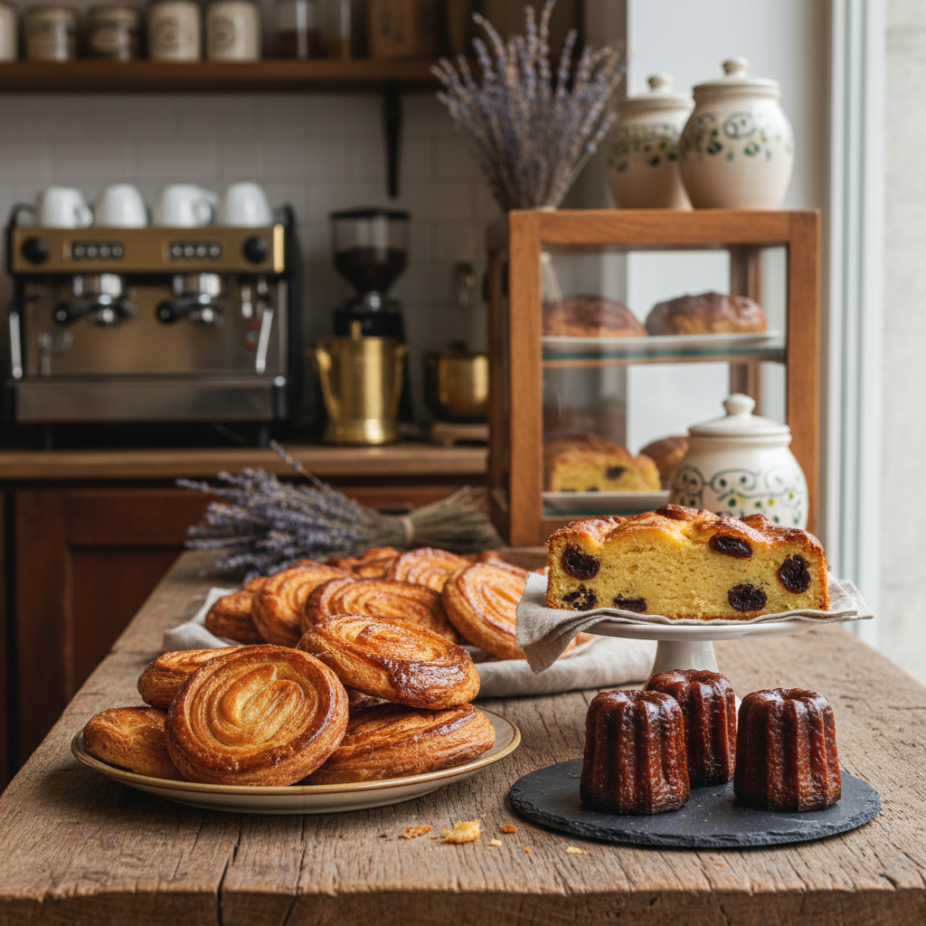 Comorile Dulci ale Franței Regionale: O Călătorie Culinară Prin Kouign-amann, Canelé și Far Breton