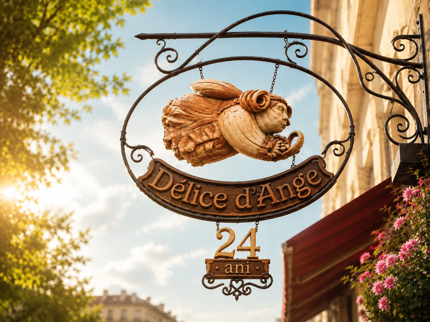 How Délice d’Ange confectionary was born