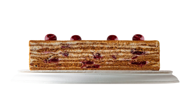 Smetannik with Cherry