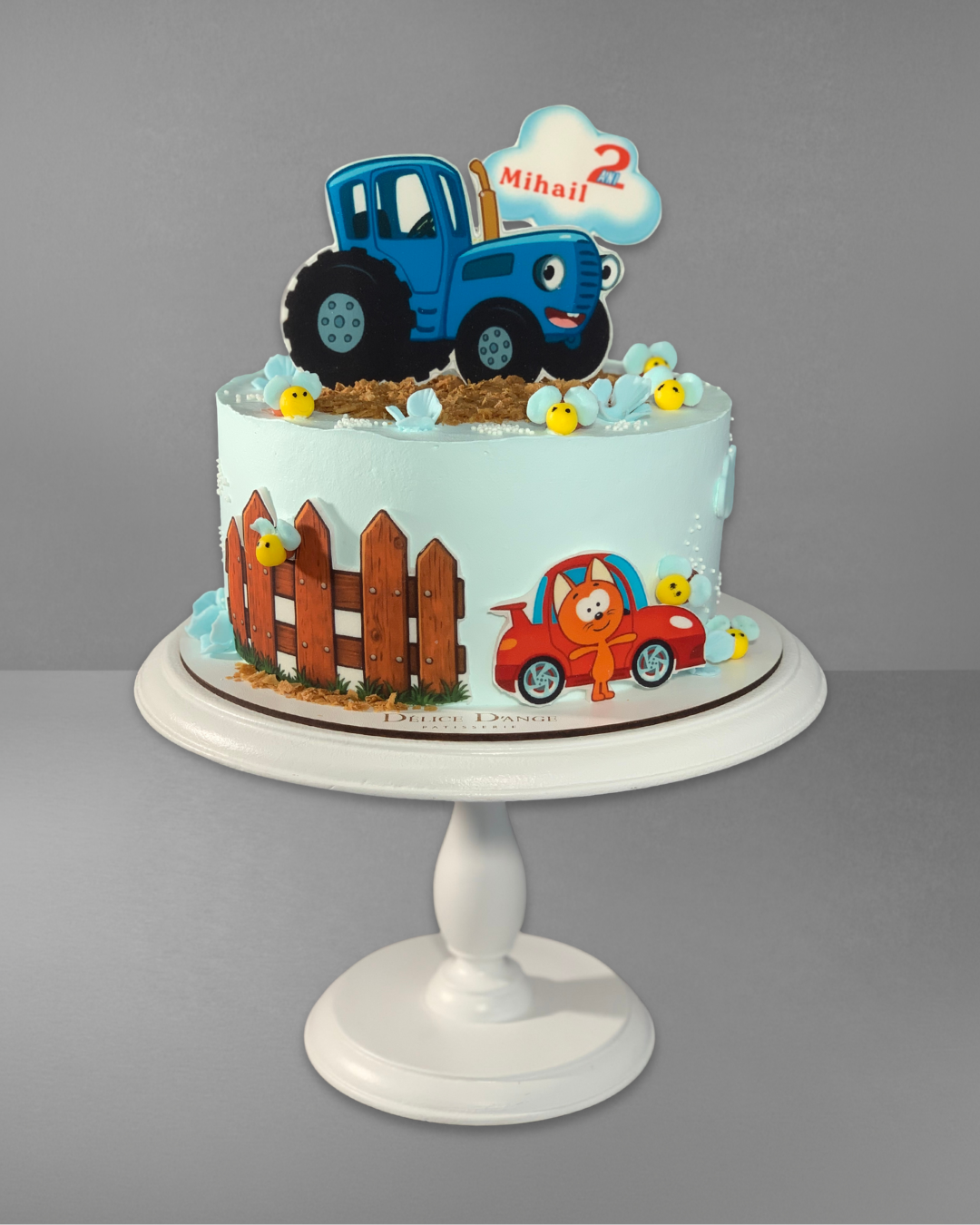 Little Blue Tractor
