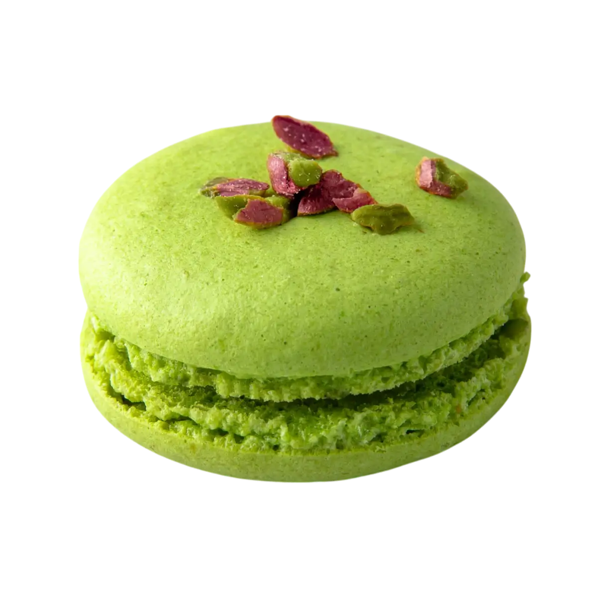 Macarons Artizanale cu Fistic și Cremă Intensă, Délice d'Ange
