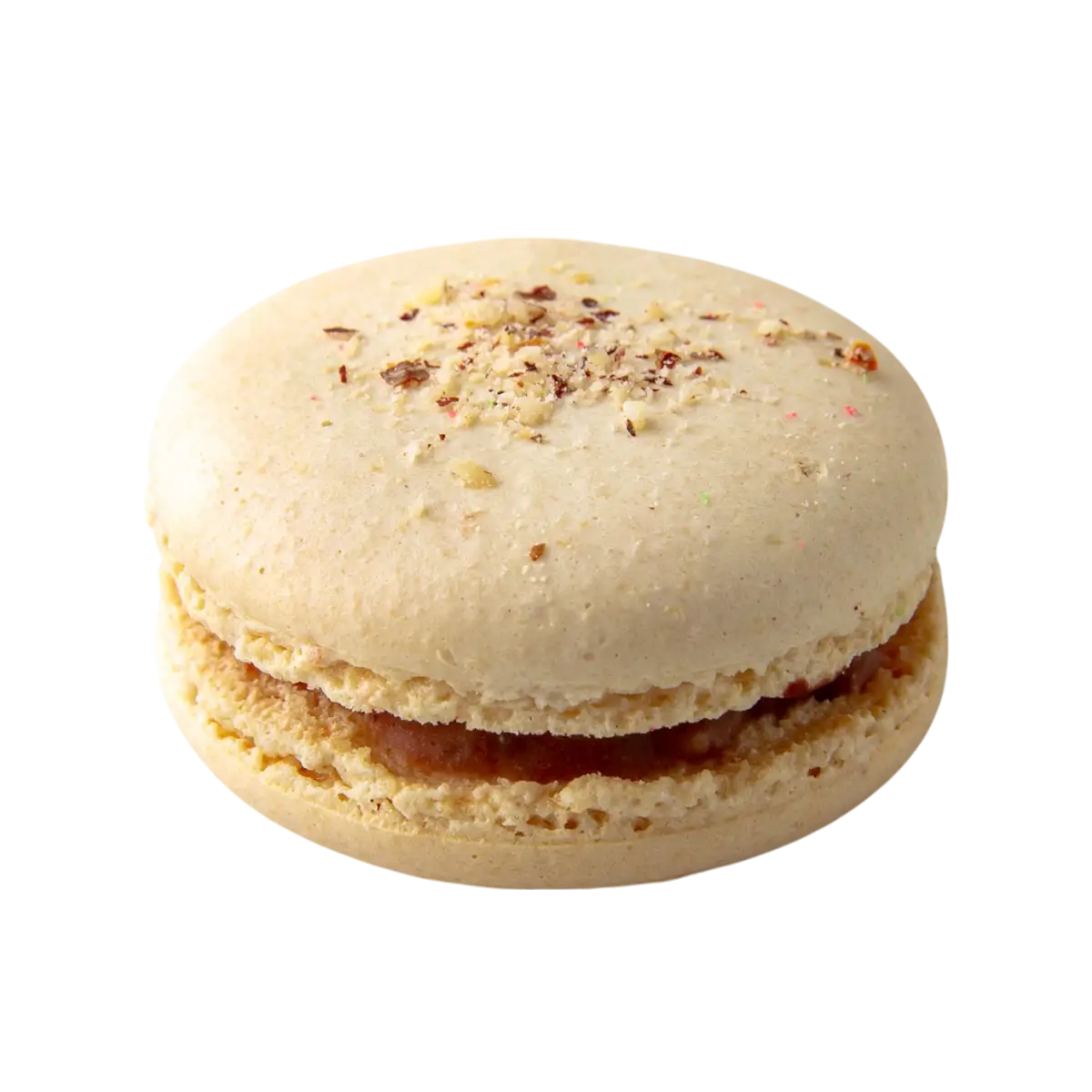 Macarons Artizanale cu Praline și Alune, Rețetă Franceză - Délice d'Ange