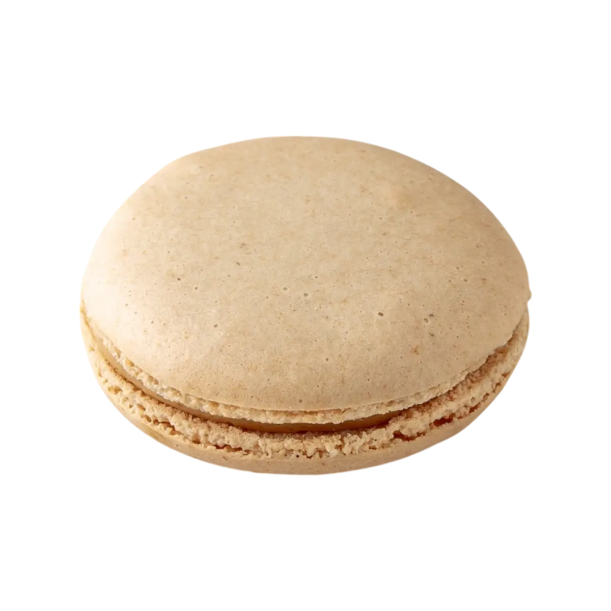 Macarons Artizanale Délice d'Ange cu Ganache Intens de Cafea și Migdale