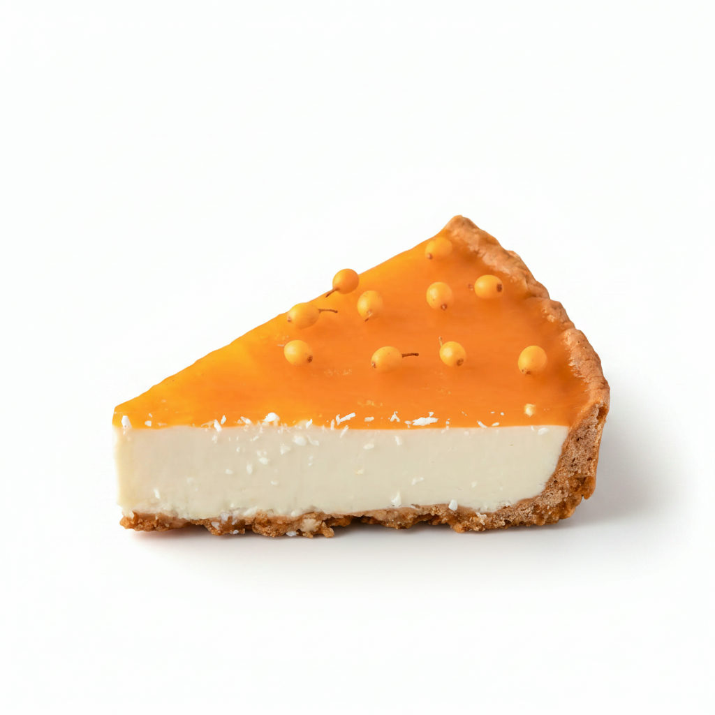 Cheesecake cu Fructul Pasiunii și Frișcă Naturală Délice d'Ange
