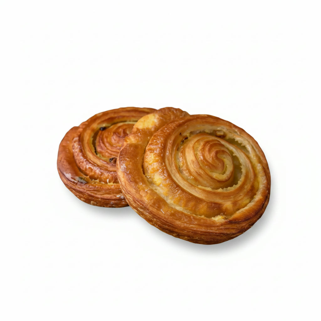 Melc cu Stafide și Cremă Vanilie Délice d’Ange – Pain aux Raisins