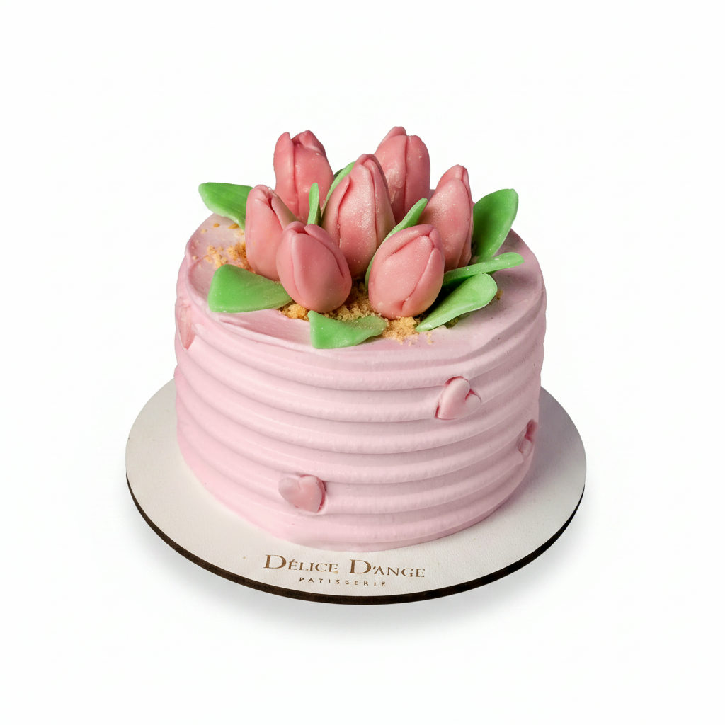 Tort Bento Dialog Floraison, Mousse Duo Ciocolată și Cacao