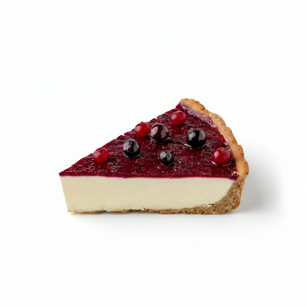 Cheesecake cu Mascarpone și Coacăză Roșie, Desert Artizanal Francez