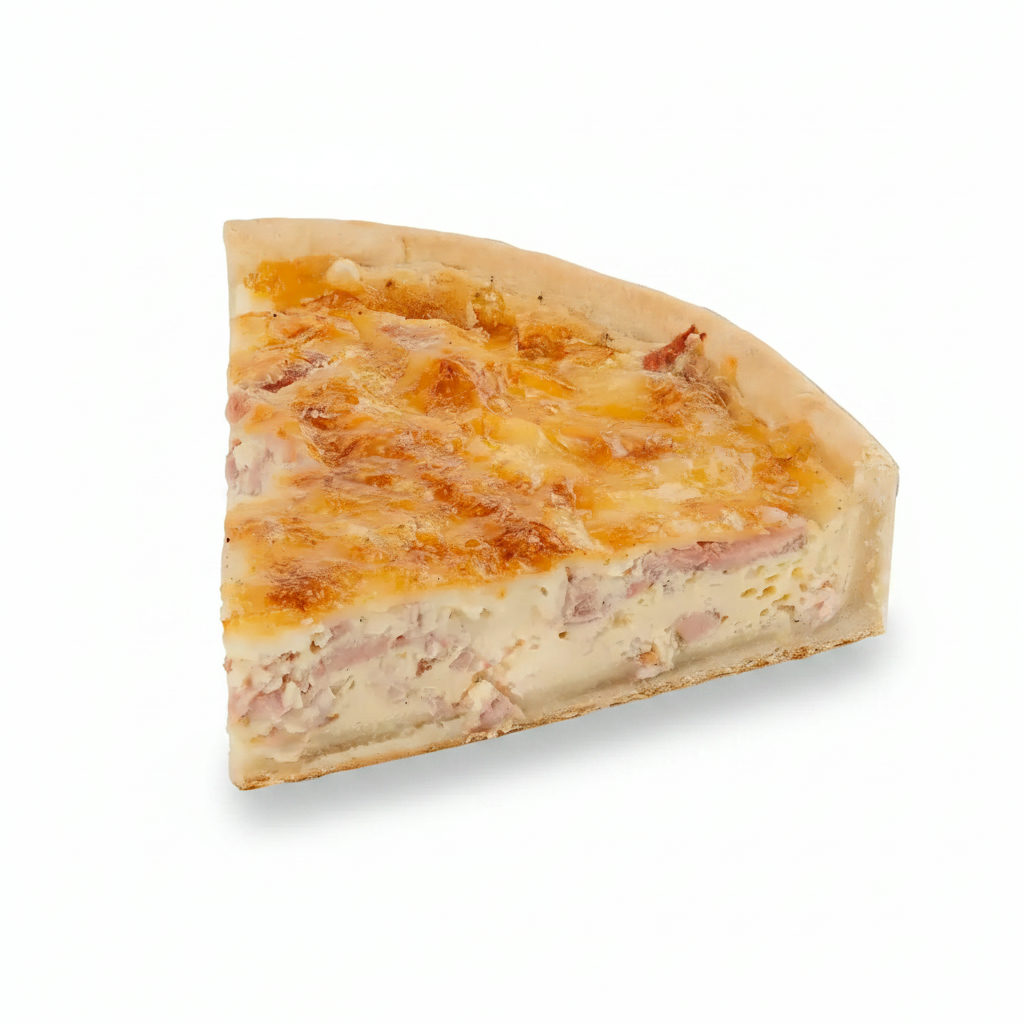 Quiche Lorraine Clasic cu Bacon și Șuncă, Rețetă Tradițională Franceză