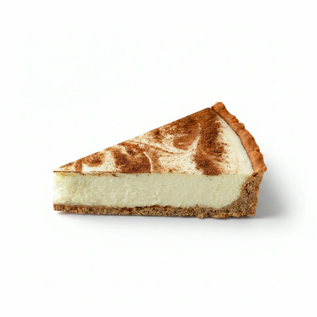 Cheesecake Artizanal cu Mascarpone, Scorțișoară și Textură Catifelată