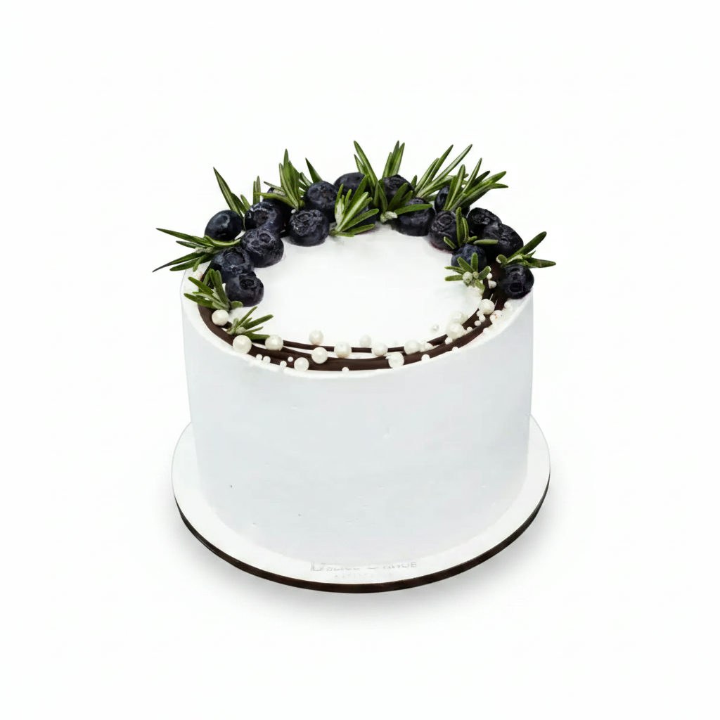 Tort Bento Royal cu Mousse Ciocolată  și Afine – Délice d’Ange