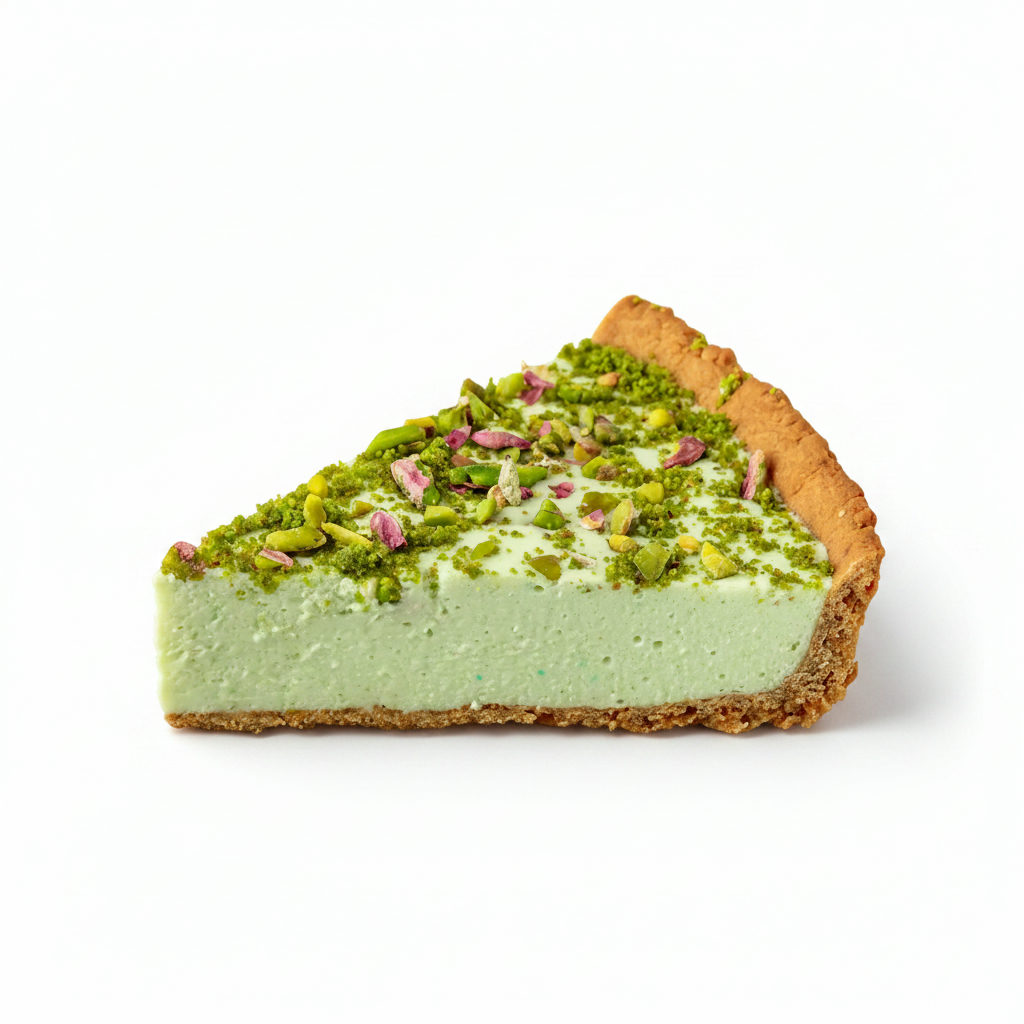 Cheesecake Artizanal cu Fistic și Mascarpone Délice d'Ange