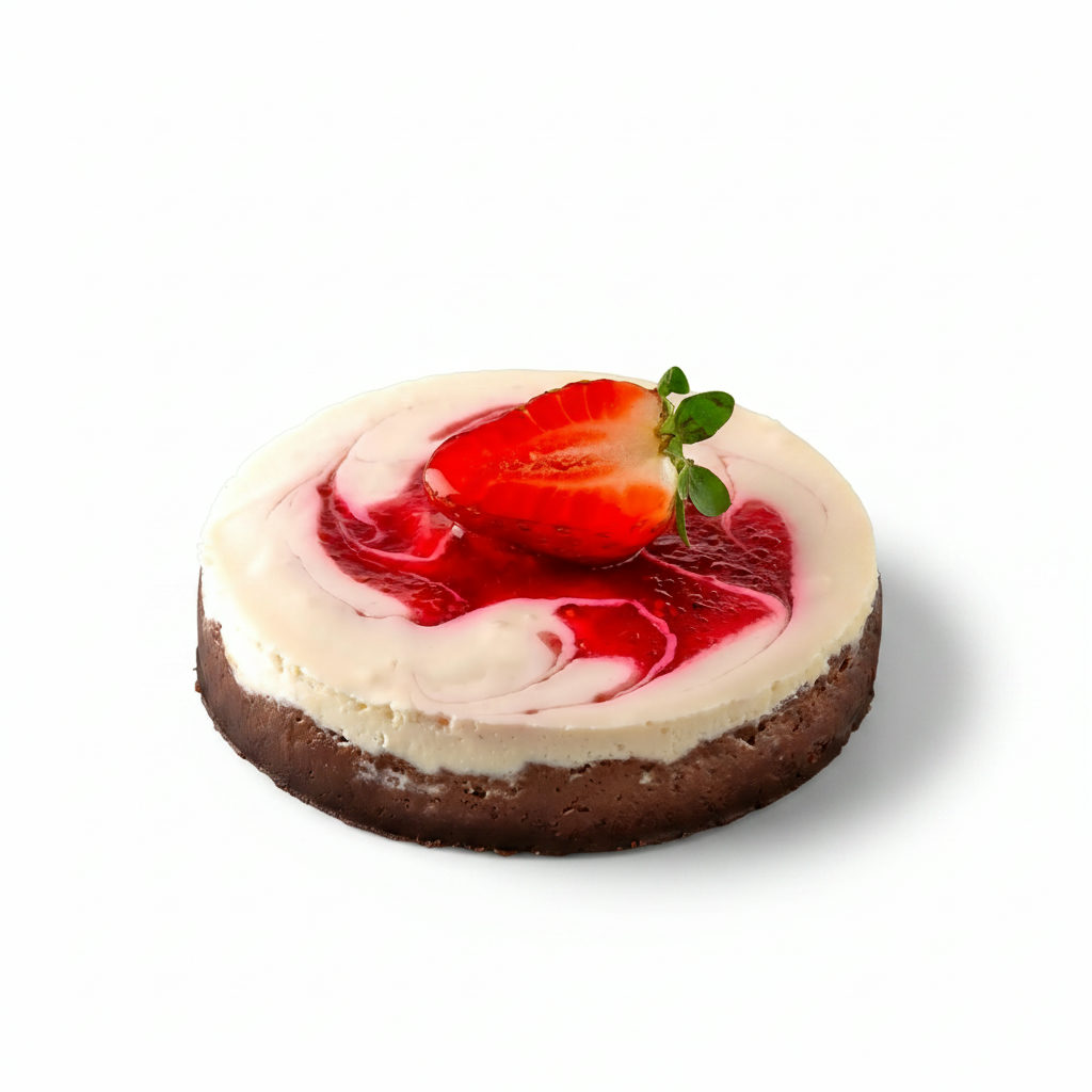Prăjitură Mousse Légère Framboise - o capodoperă artizanală Délice d'Ange