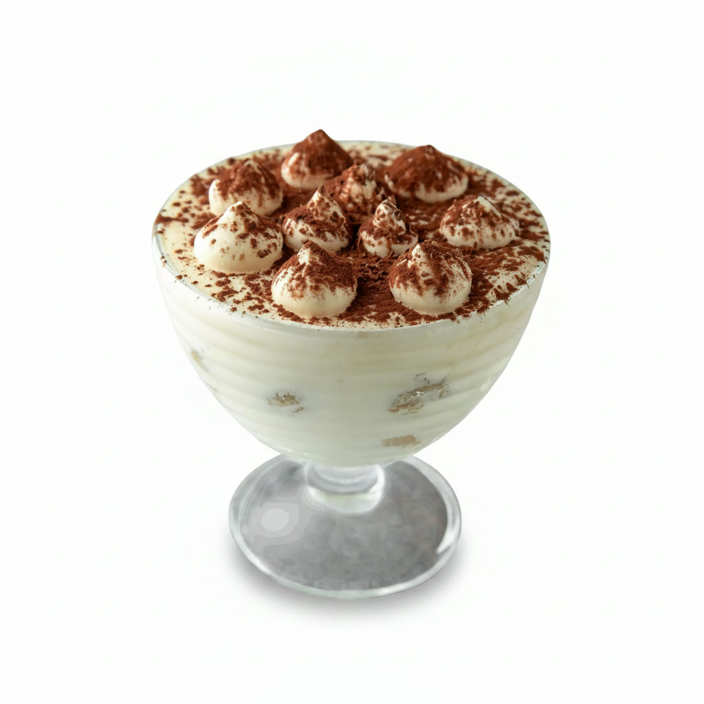 Tiramisu cu Pișcoturi Savoyarde, Cafea și Cremă Mascarpone