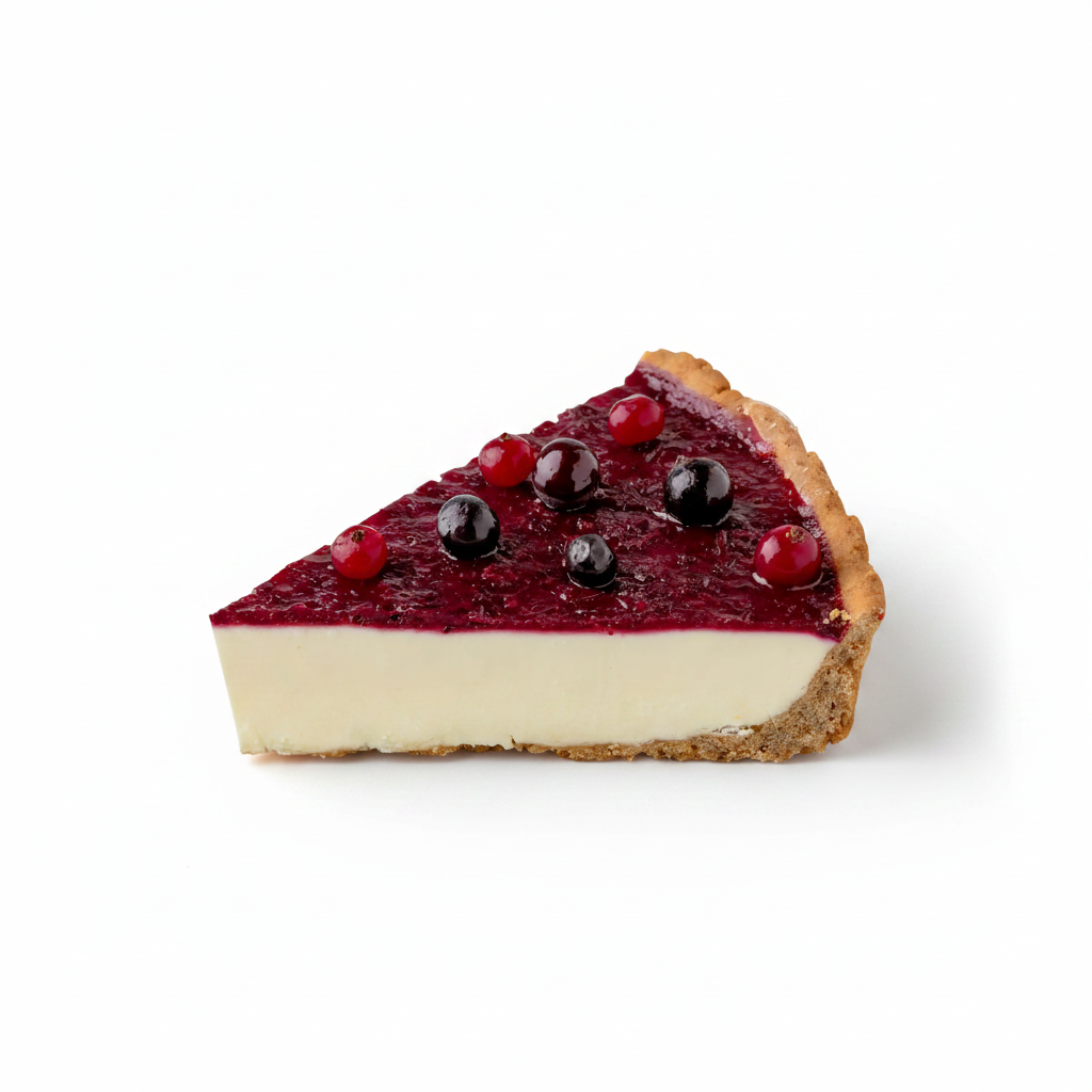 Cheesecake cu Mascarpone și Coacăză Roșie, Desert Artizanal Francez