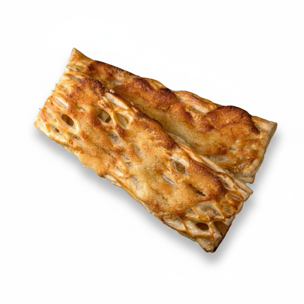 Foitaj cu Mere Caramelizate și Migdale Effilées Délice d’Ange
