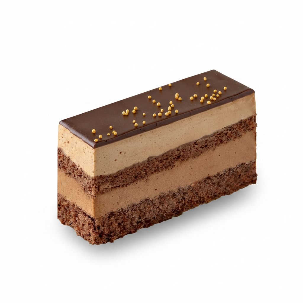 Entremet Dialog cu Duo de Ciocolată și Mousse Fin – Délice d’Ange