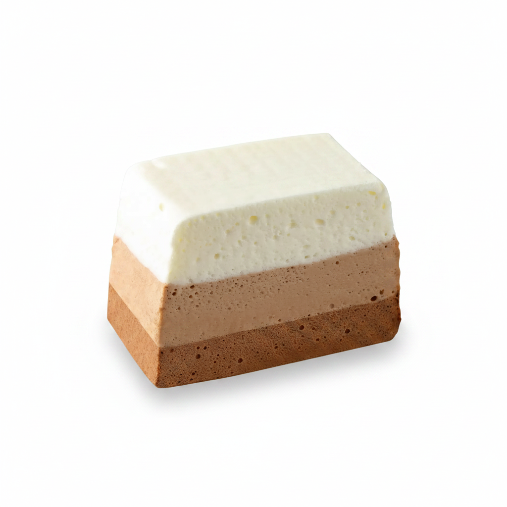 Prăjitură Mousse Simfonie de ciocolată cu Cointreau
