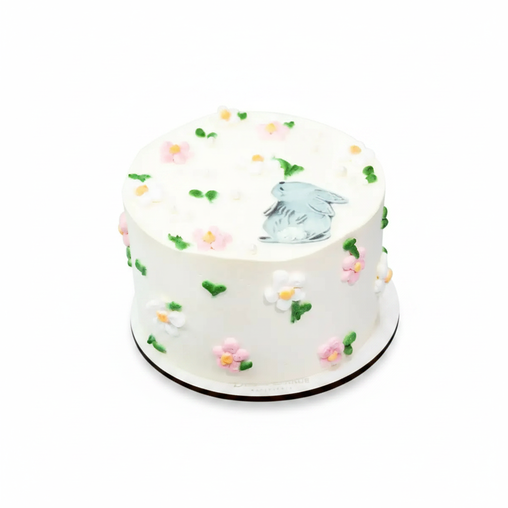 Tort Bento Assorted Chocolate cu Decor Floral Délice d’Ange