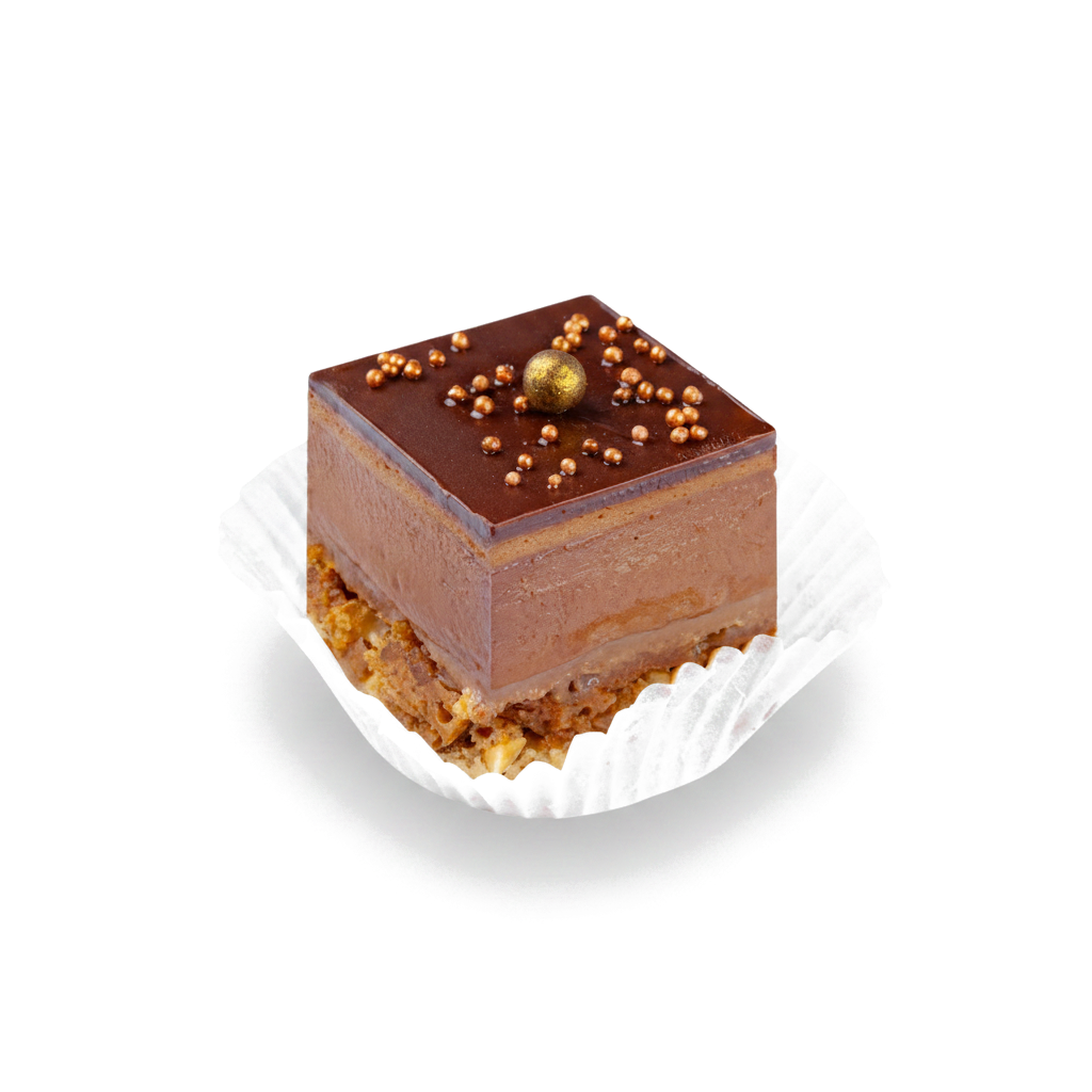 Gourmet French Mini Cake with Sweet Almond Douceur Amandes