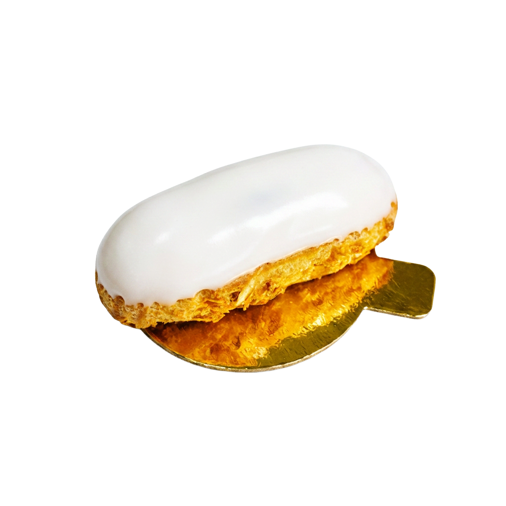 Mini Ecler Gourmet cu Vanilie și Glazură Fondantă