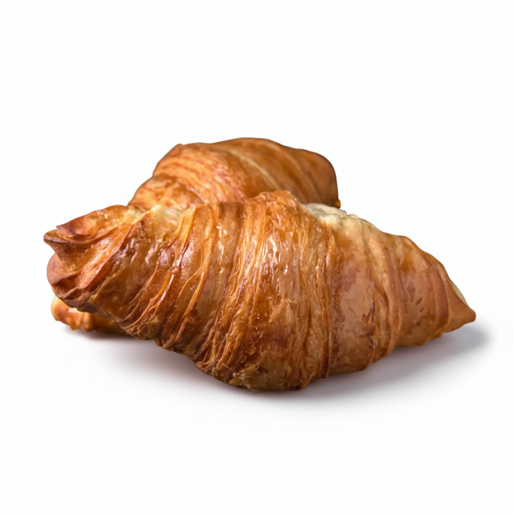 Croissant cu Unt  – Patiserie Artizanală Franceză 