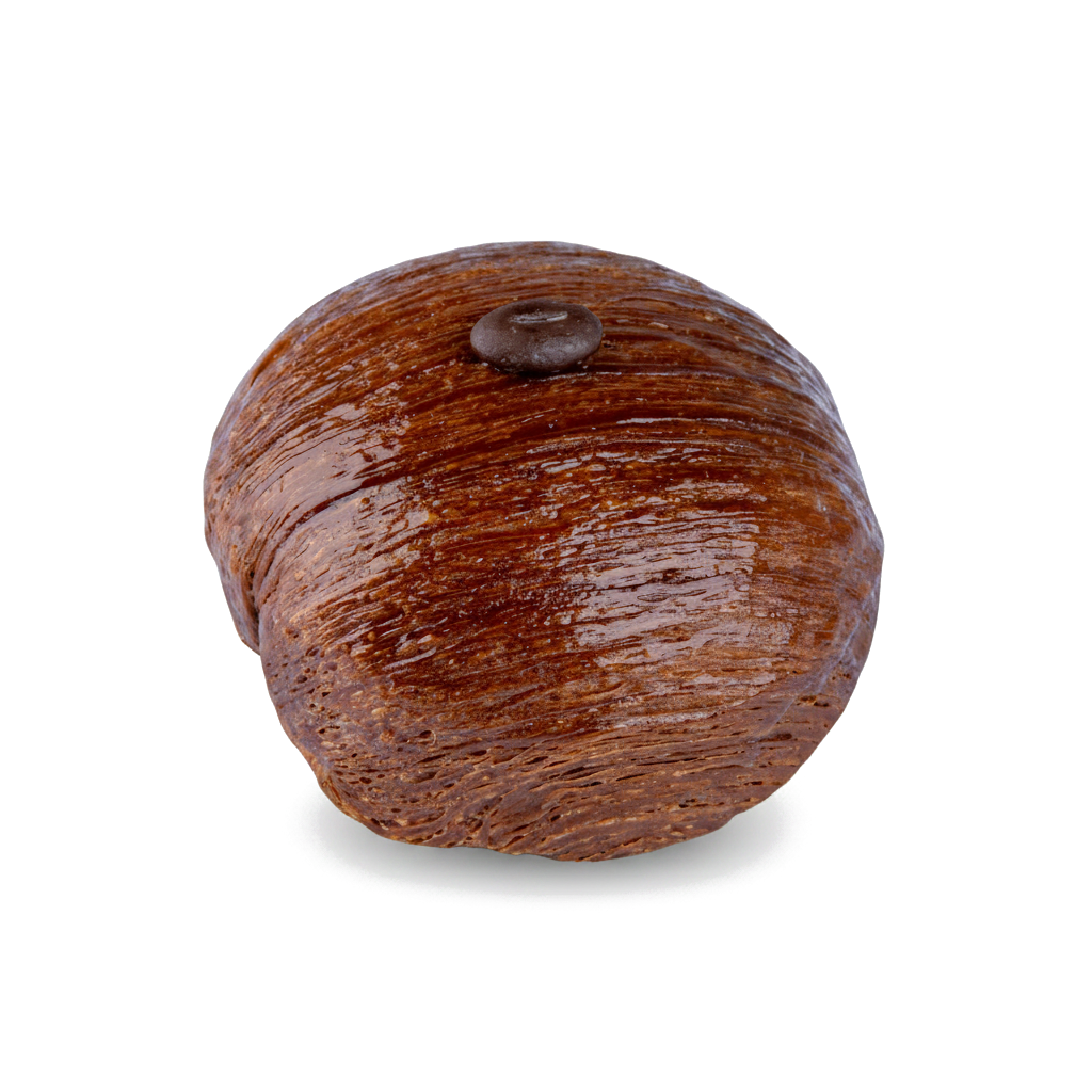Brioche Feuilletée cu Moelleux de Ciocolată și Cremă de Cafea