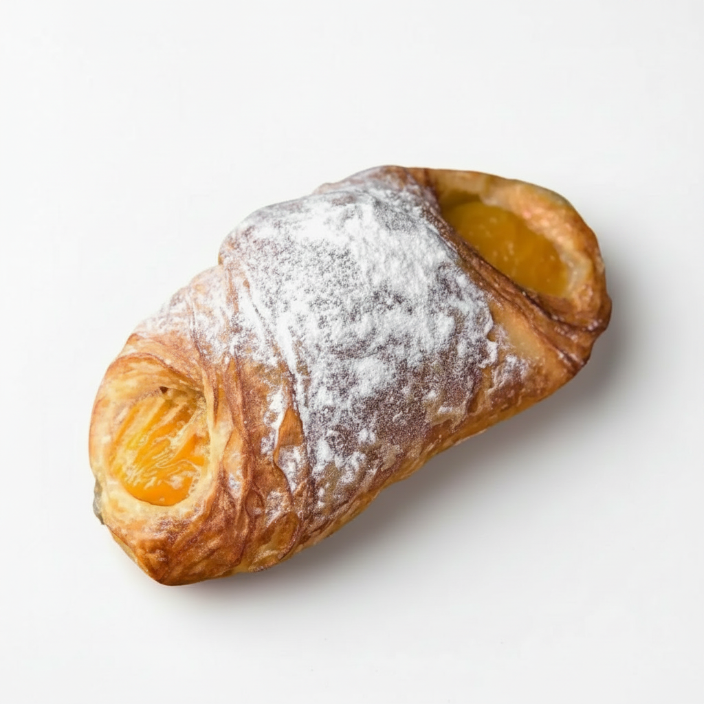 Croissant Artizanal cu Unt și Caise  – o Experiență Gourmet Franceză