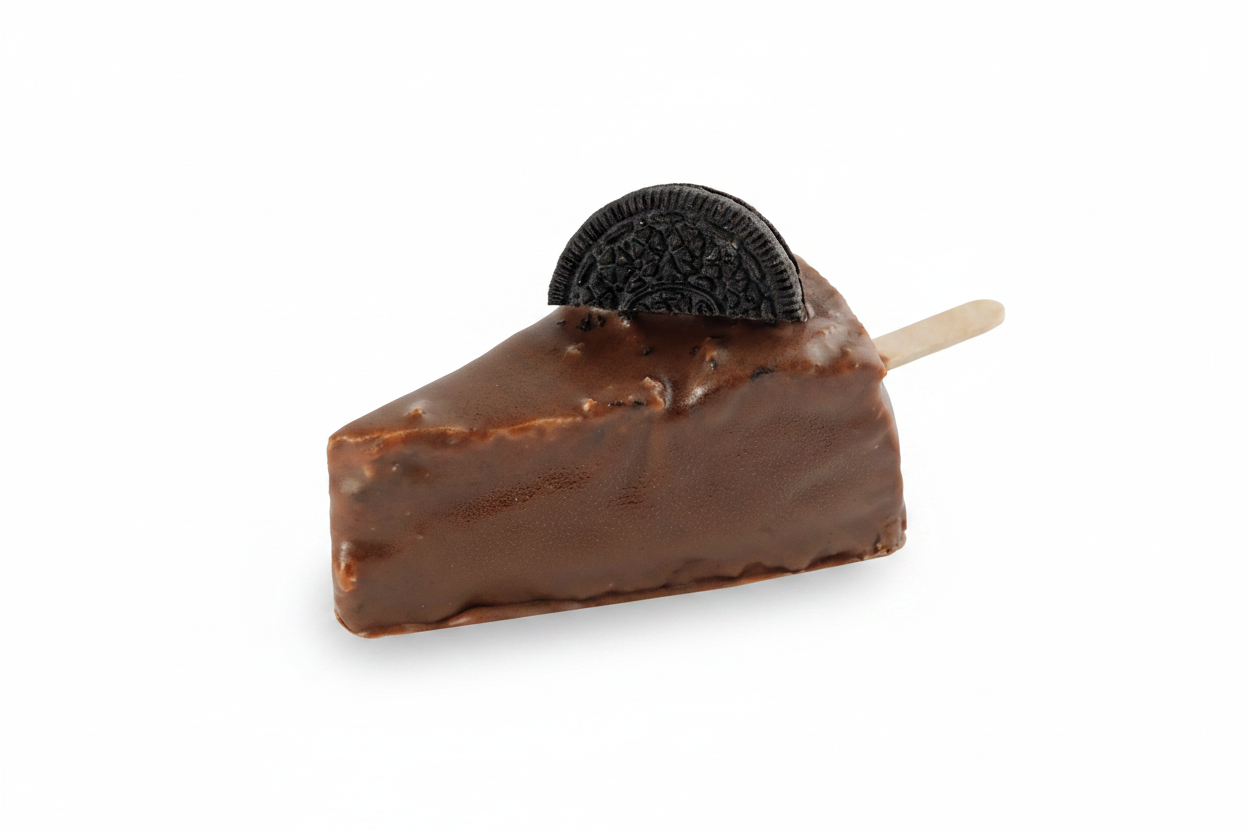 Cheesecake Artizanal cu Ciocolată Albă și Oreo Délice d’Ange