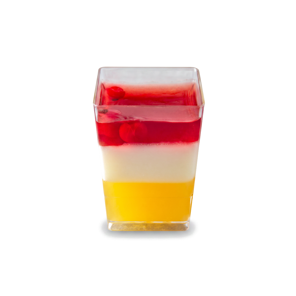 Desert Blanc Manger cu Lapte de Migdale și Cremă de Frunze, Fin și Matasos
