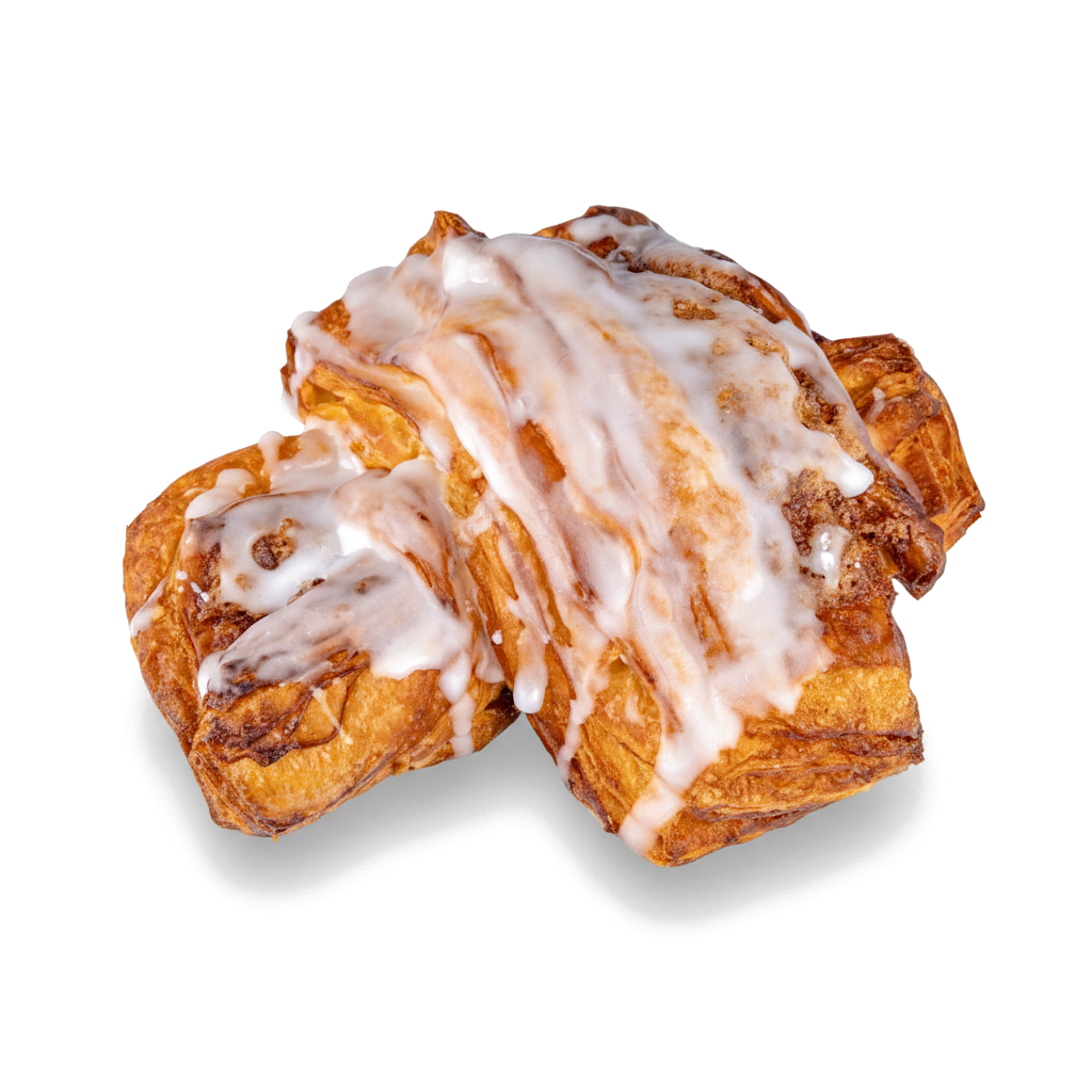 Croix Cannelle cu Scorțișoară din Aluat de Croissant – Patiserie Artizanală