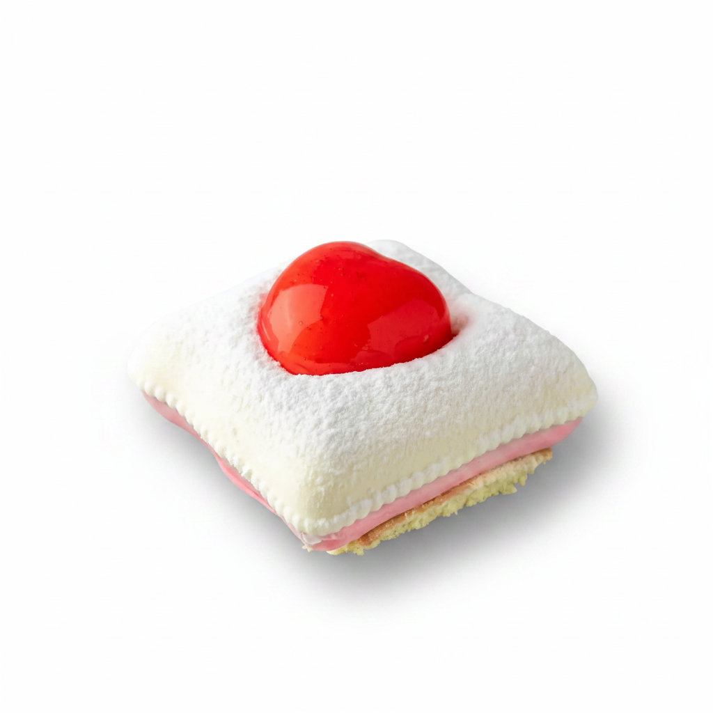 Prăjitură Mousse Dragobete 