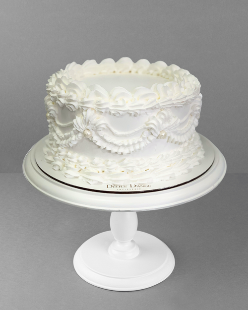S024 "Tenderness" Lace Cake