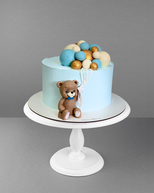 CB003 Teddy bear with balloons