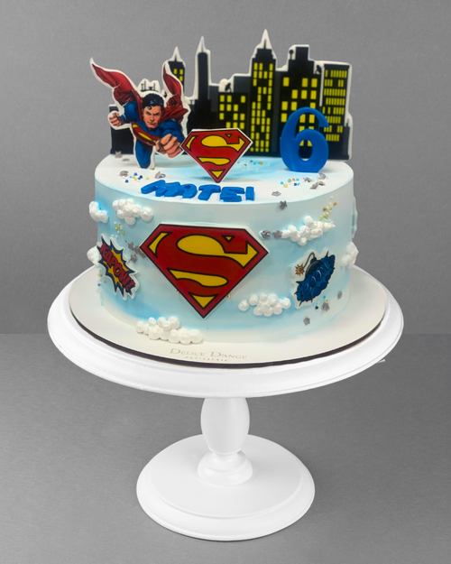 CB011 Superman in Town