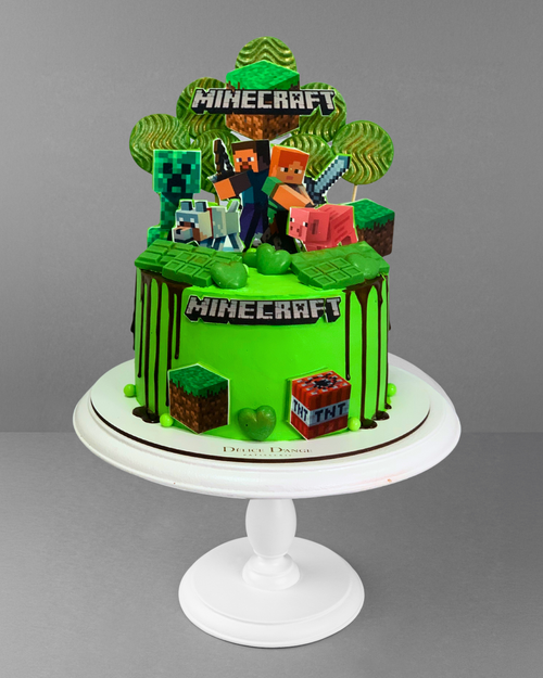 CB014 Minecraft jungle