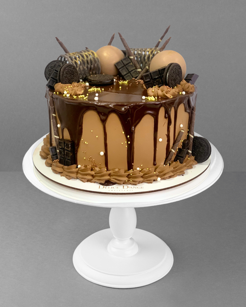 Cake ”Chocolate” birthday