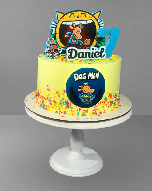 CB019 "Dog Man"