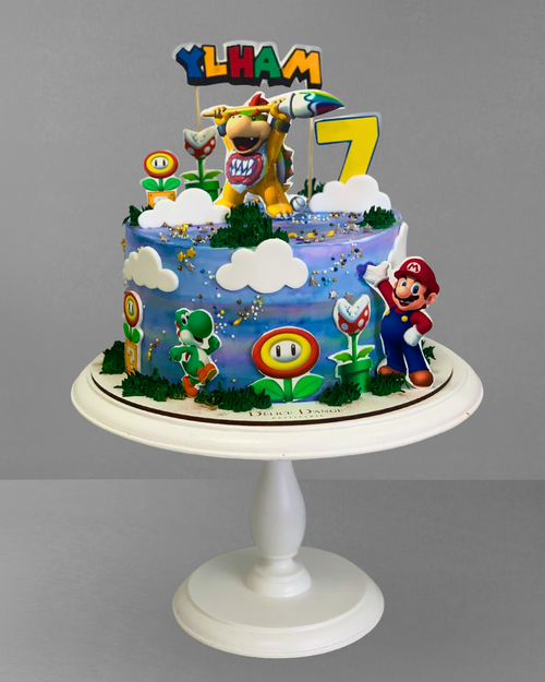 CB023 "Super Mario Brothers"