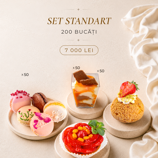 Set Gourmet Artizanal Délice d’Ange - Set 200 buc.