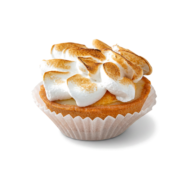 Mini Tarteletă Citron Meringué – Cremă fină de lămâie și bezea italiană