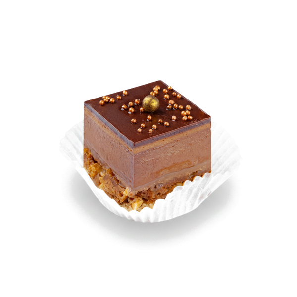 Mini Prăjitură Gourmet cu Migdale Fine Douceur Amandes