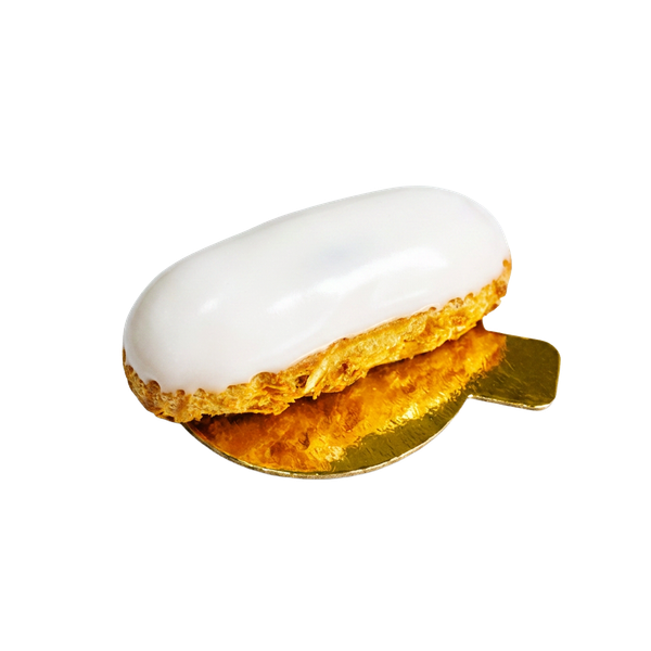 Mini Ecler Gourmet cu Vanilie  și Glazură Fondantă