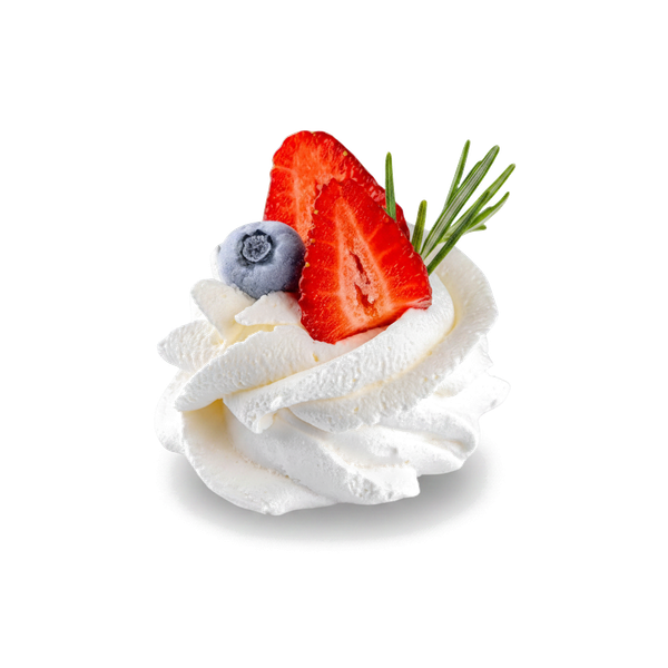 Mini Pavlova cu Bezea, Cremă Mascarpone și Fructe Proaspete