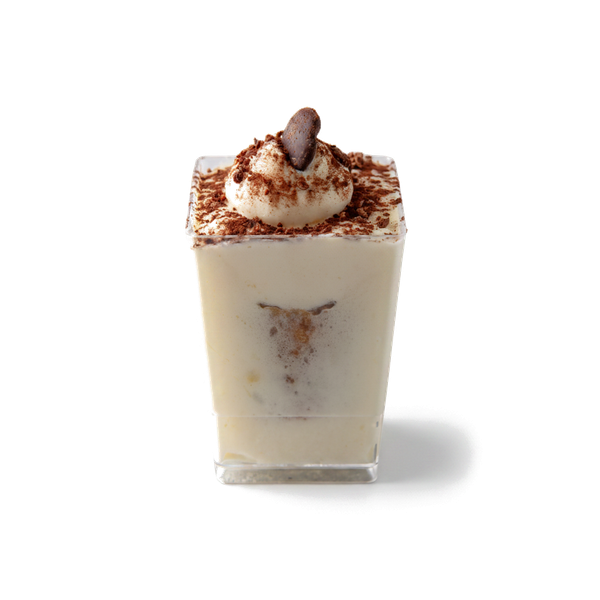 Verrine Tiramisu: Espresso, Pișcoturi Savoiardi și Cremă Mascarpone